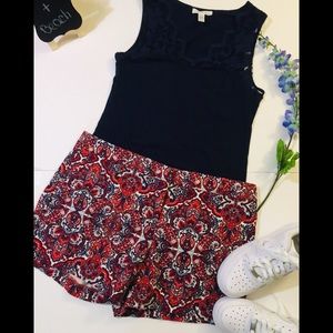 KENAR short summer size 14 boho casual